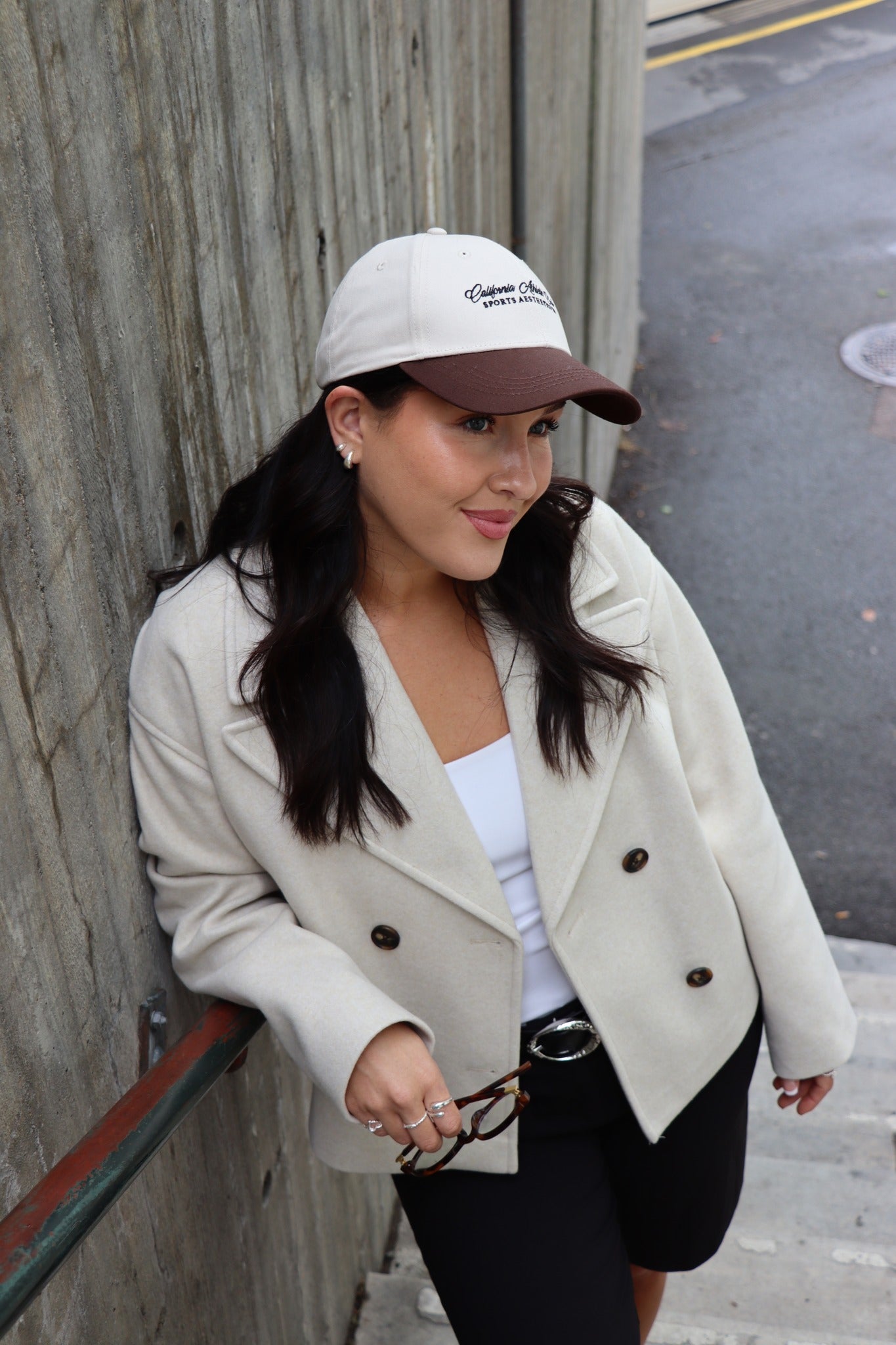 VMVINCELINE Jacket - Oatmeal